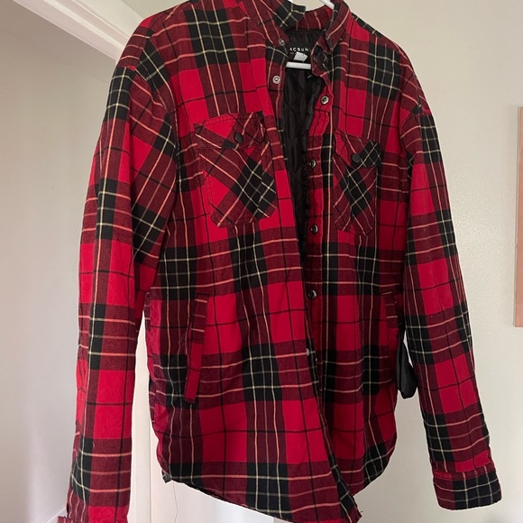 PacSun flannel coat - Picture 1 of 2